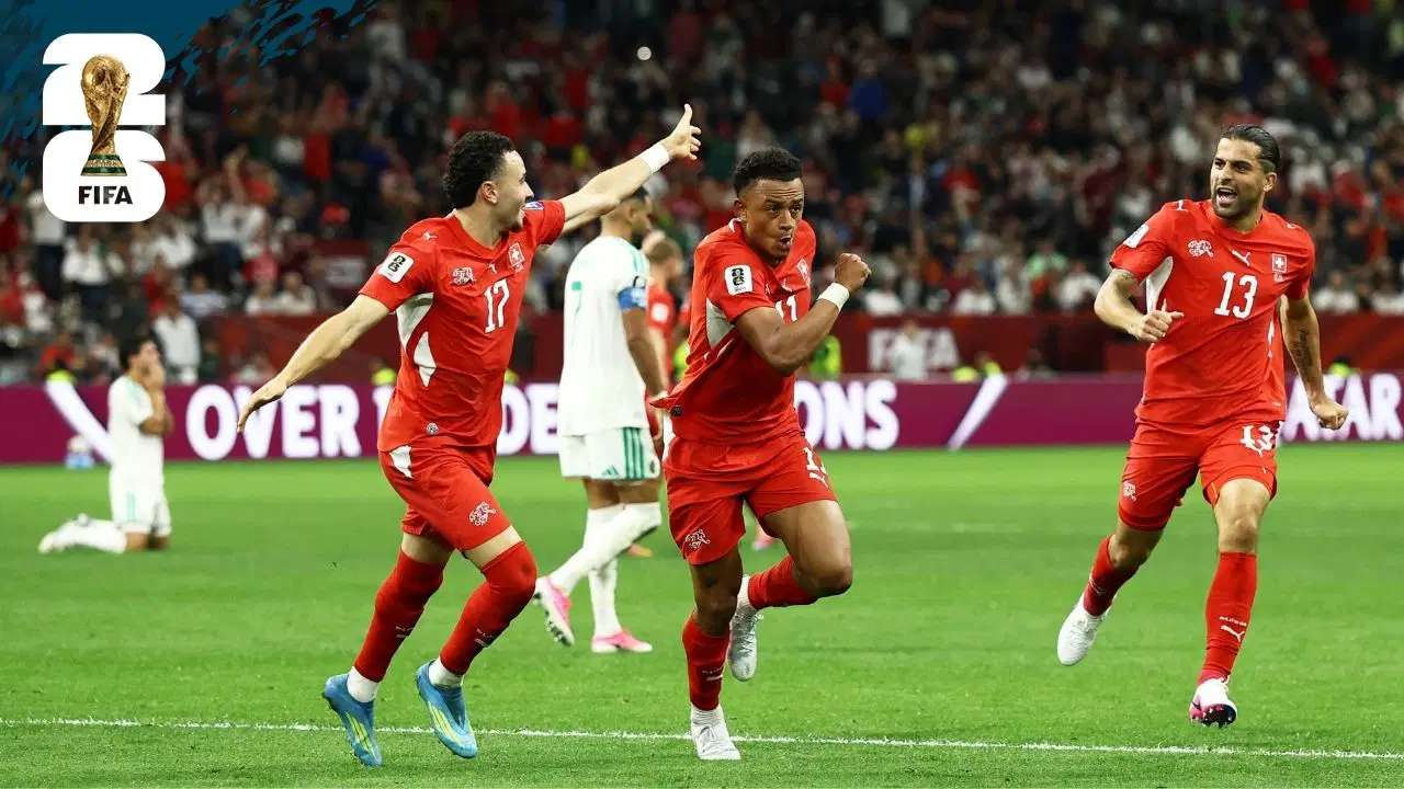 İsviçre, Cezayir'i 2-0 Geçerek Son 16'ya Yükseldi