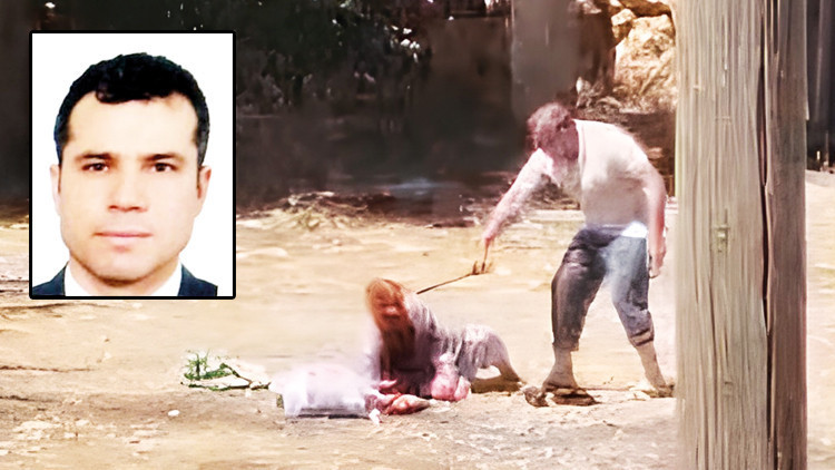 İsviçre'de Karısını Boğan Cani, Türkiye'de Annesini Dövdü