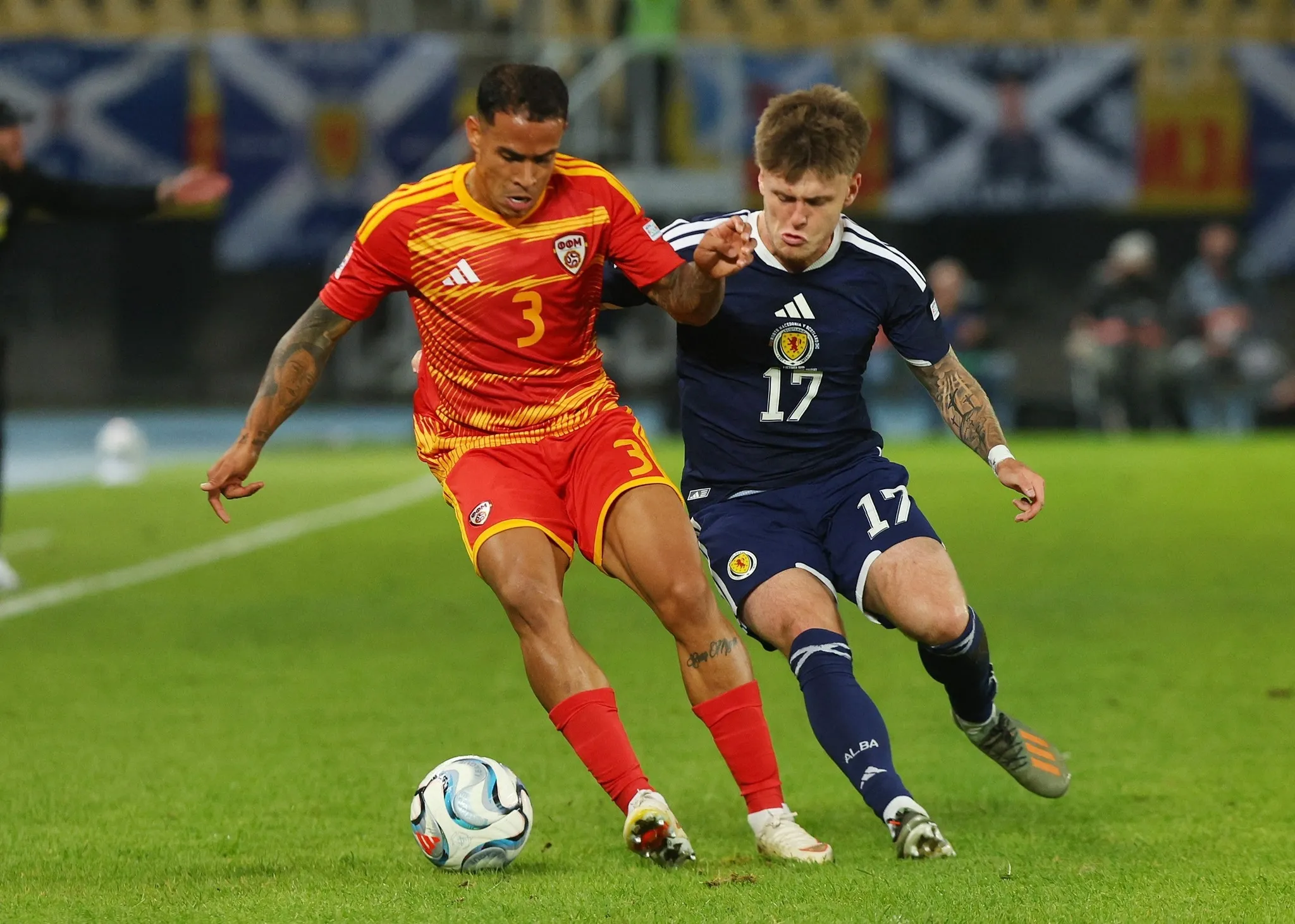 İsviçre evinde Kuzey Makedonya'yı 3 golle geçti