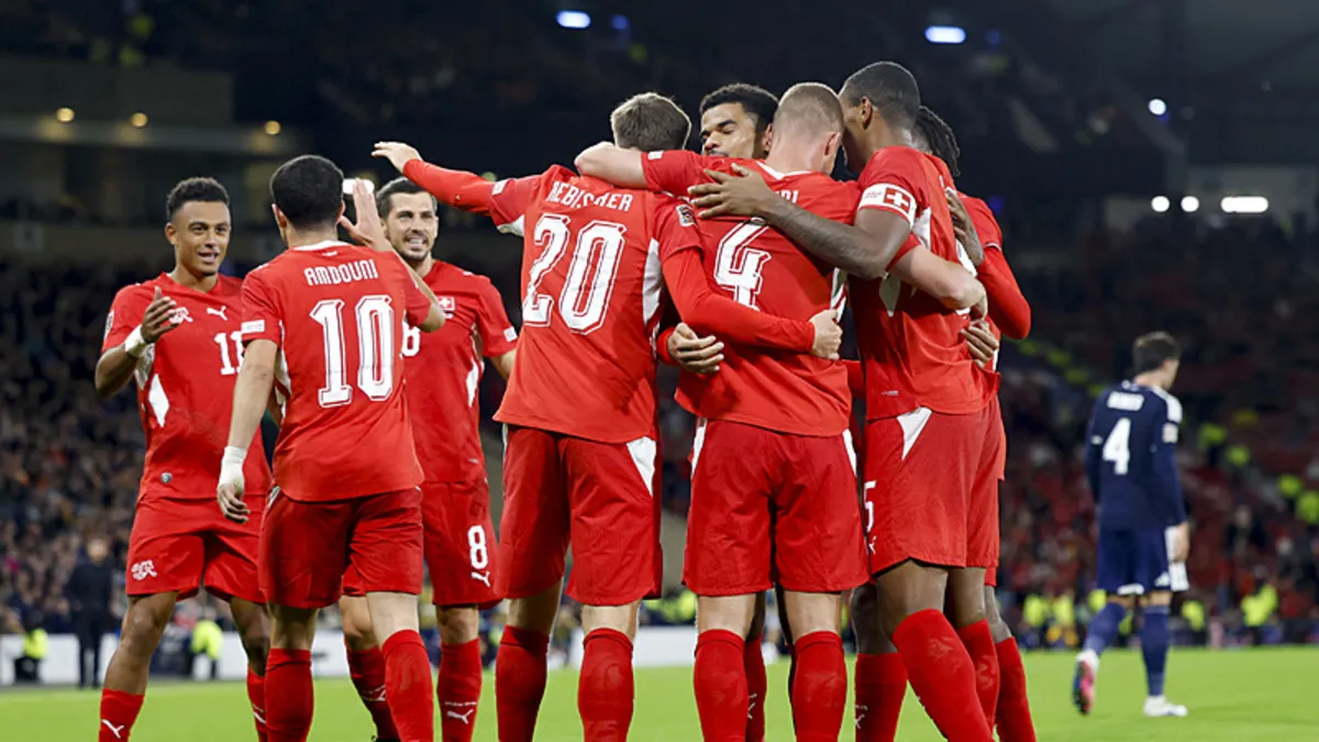 İsviçre İskoçya'yı 3-0 Yendi: Uluslar Ligi'nde Farklı Zafer