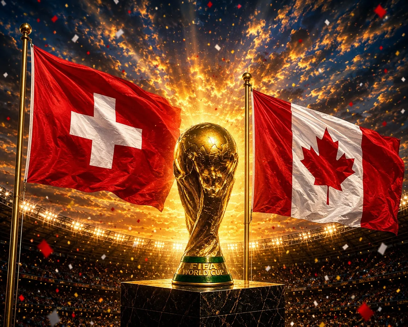 İsviçre - Kanada: Grup Liderliği İçin Vancouver'da Nefesler Tutuldu