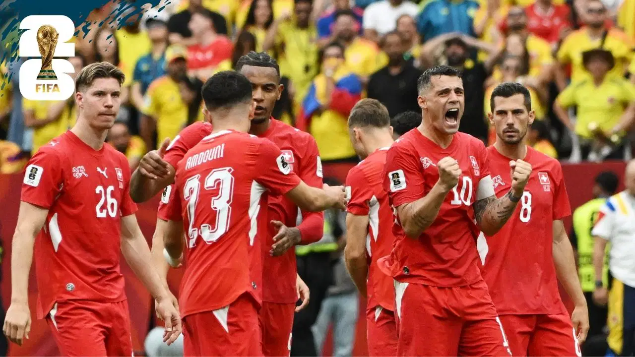 İsviçre, Kolombiya'yı penaltılarla geçti: Arjantin rakibi