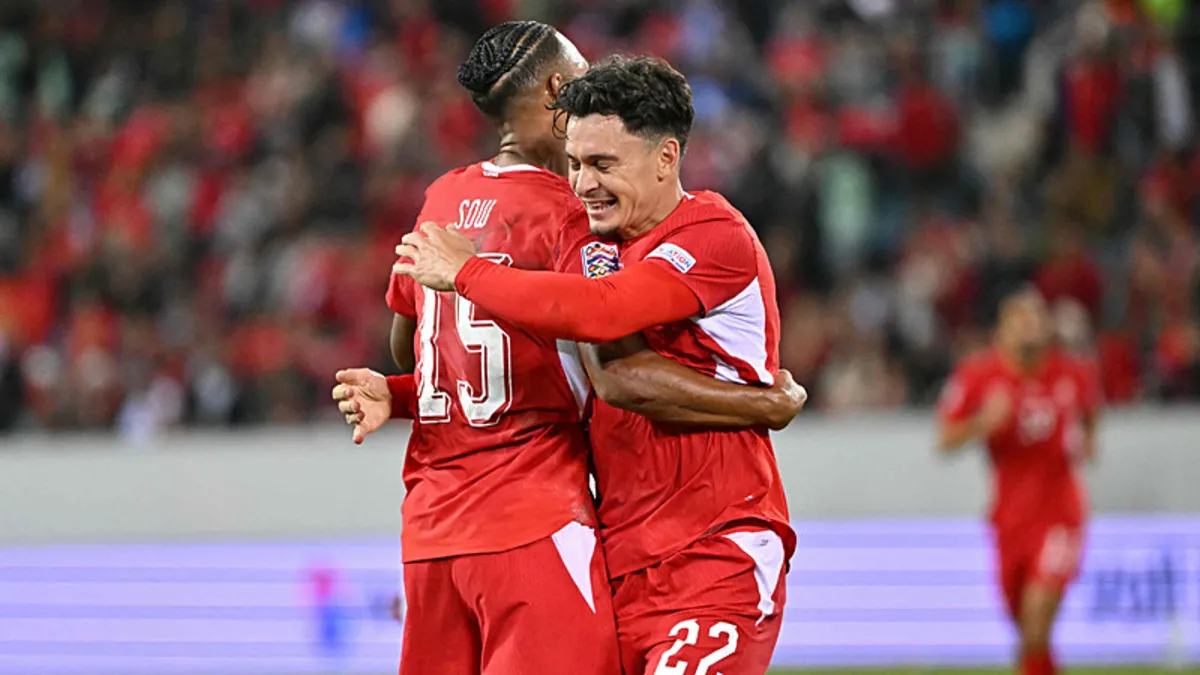 İsviçre, Kuzey Makedonya'yı 3-0 Mağlup Etti