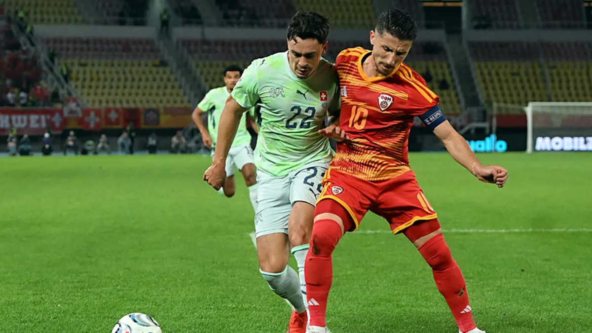 İsviçre – Kuzey Makedonya Uluslar Ligi Maçı A Para Canlı Yayında