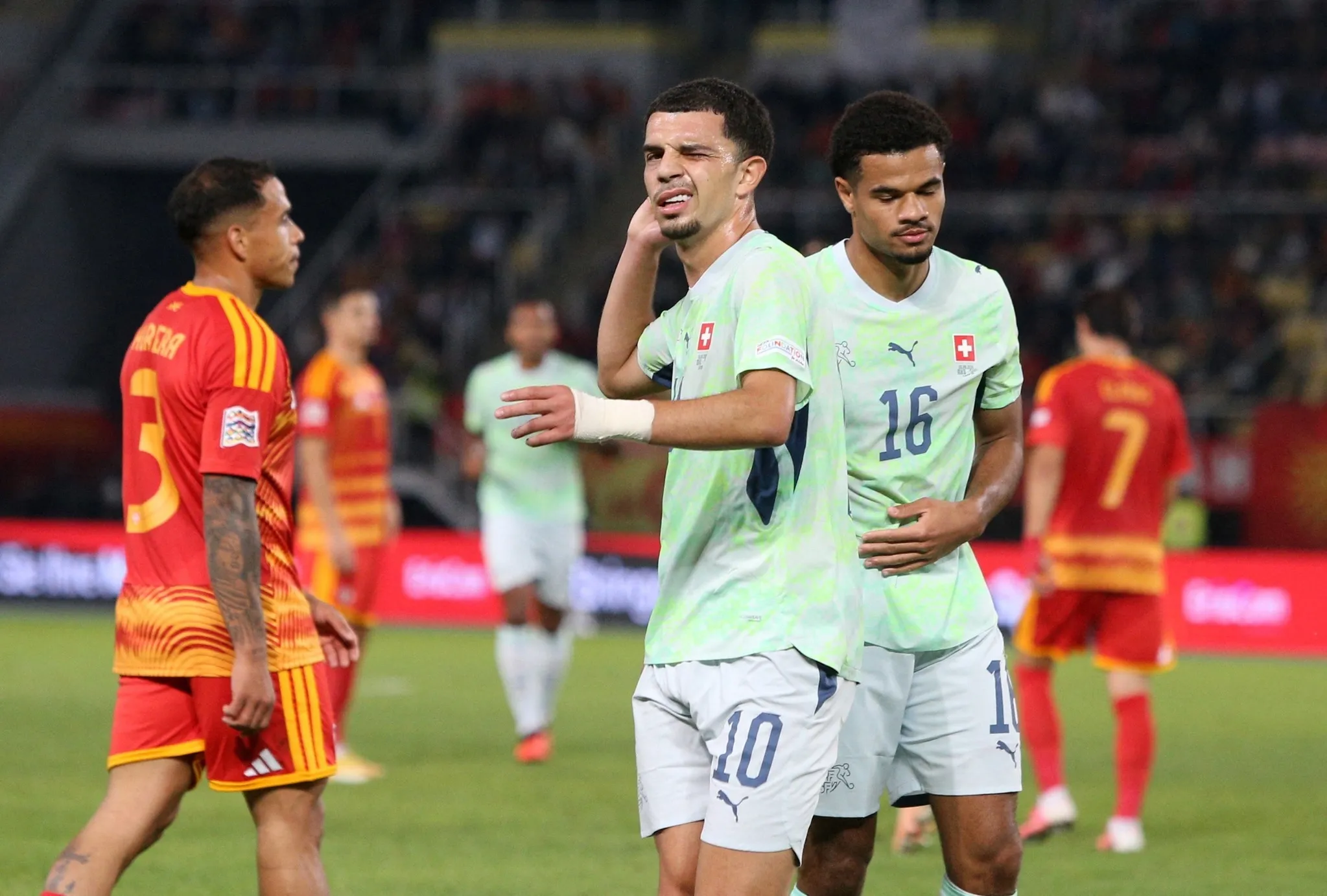 İsviçre, Makedonya Deplasmanında 3-0 Kazandı