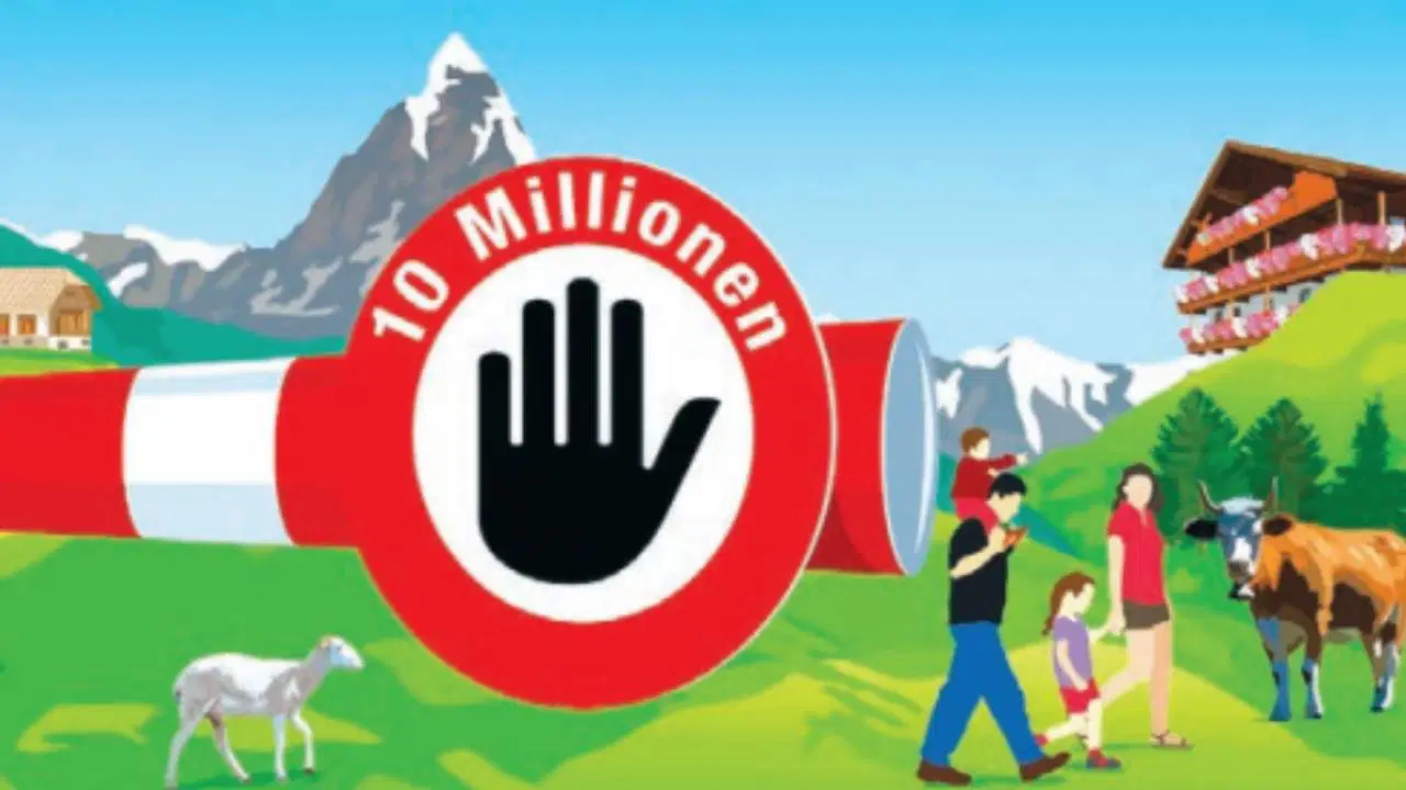 İsviçre'de nüfus referandumu: 10 milyon sınırı sandıkta