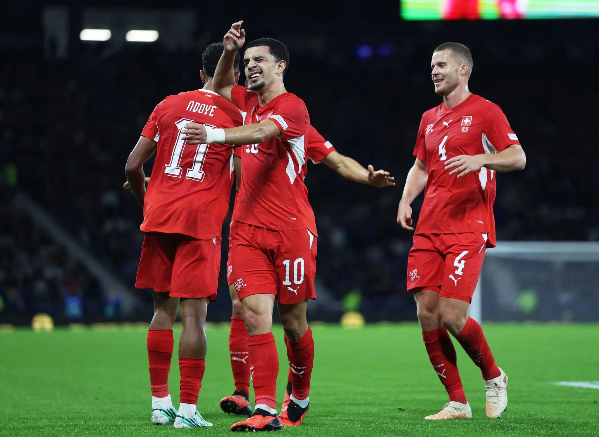 İsviçre-Slovenya maçı A Spor'da! Liderlik yarışında kritik randevu