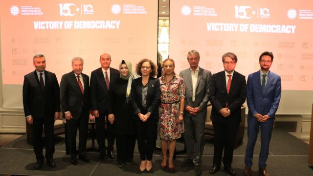 İsviçre'de 15 Temmuz'un 10. Yılı Anma Programı Düzenlendi