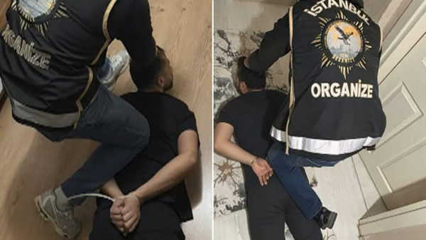 İşyeri Kundaklama ve Taramalara Operasyon: 9 Gözaltı
