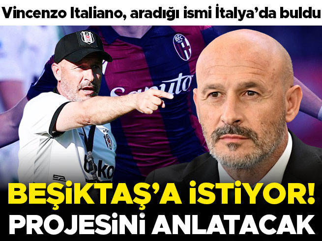 Italiano, Beşiktaş'a Eski Öğrencisini Getirmek İstiyor! Projesini Anlatacak
