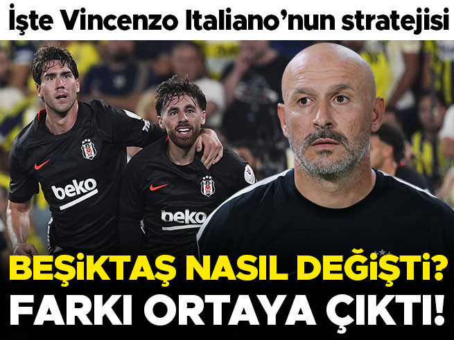 Italiano Beşiktaş'ı Nasıl Değiştirdi? Antrenman Metodu Ortaya Çıktı