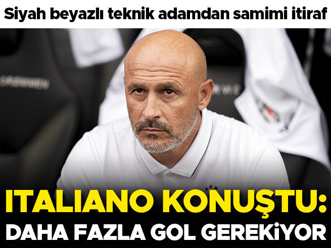 İtaliano: Daha Fazla Gol Şansı Bulmalıyız