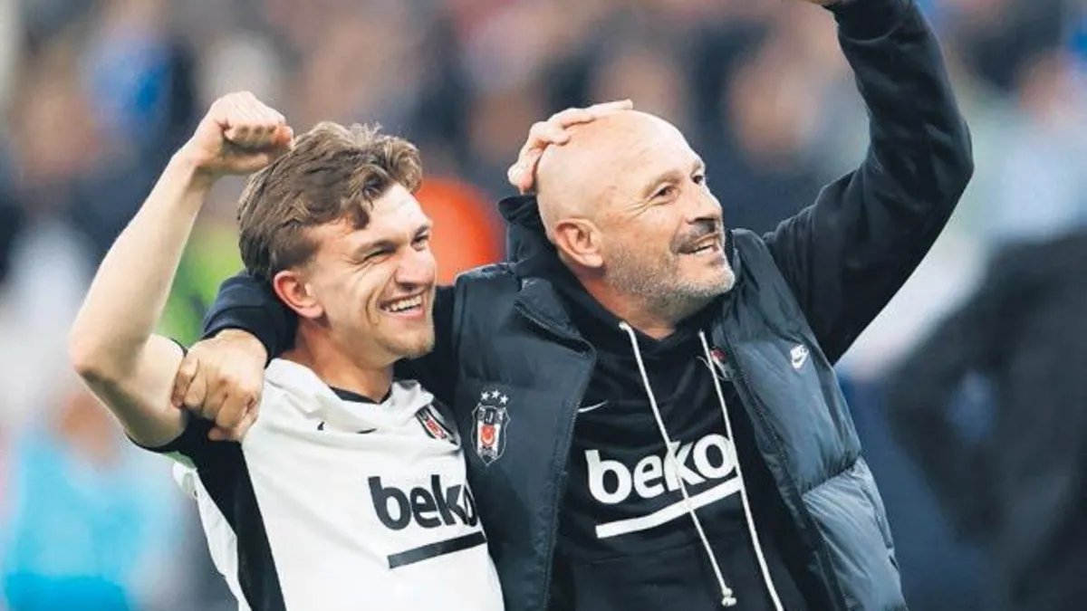 İtaliano hem uçurdu hem uçtu: Beşiktaş'ta tarihi performans