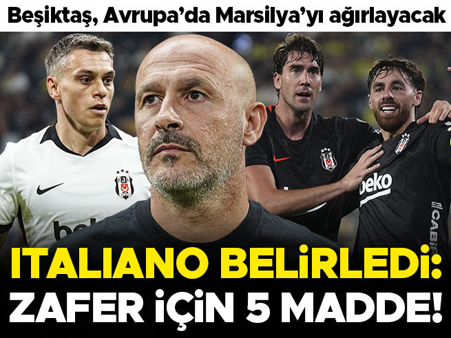 Italiano'nun Marsilya Planı: Sabır ve Tempo