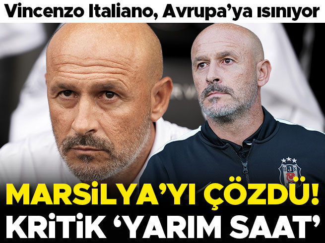 Italiano Marsilya'yı Çözdü: Yarım Saatte Hamle