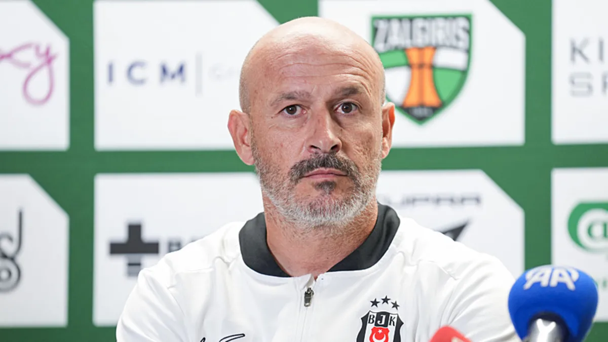 Italiano: 'Trossard İçin İmkan Yok' | Beşiktaş'ta Zalgiris Mesaisi