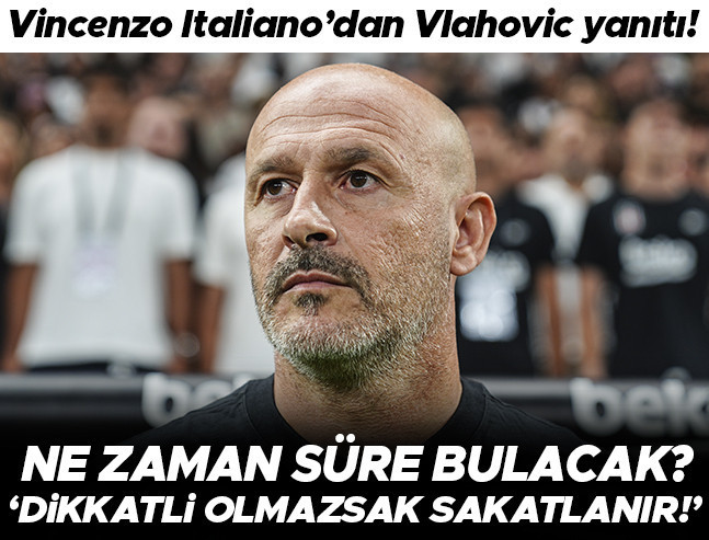 Italiano'dan Vlahovic Cevabı: 'Ne Zaman Süre Bulacak
