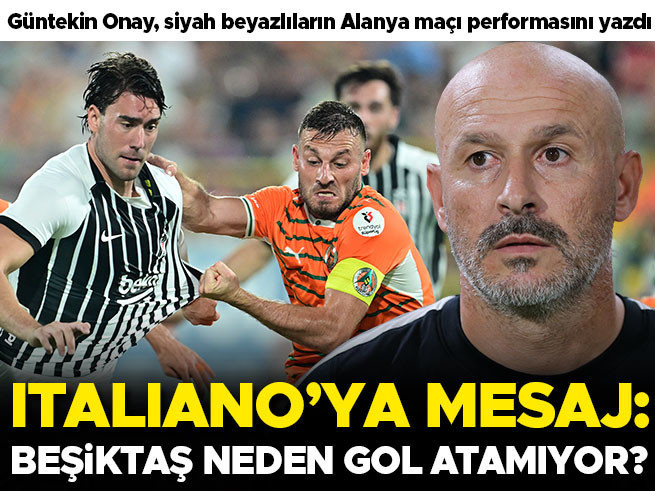 Italiano'ya Sert Eleştiri: Alanyaspor Maçı Sonrası 'Neden Gol Atamıyor