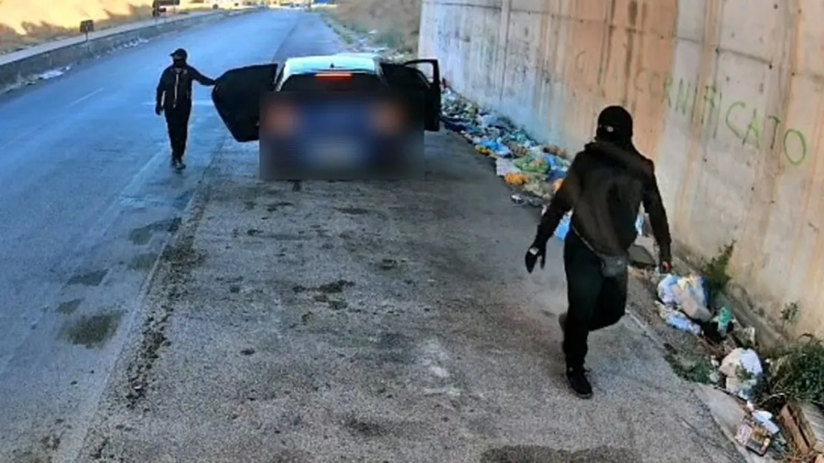 İtalya'da 6 Milyon Avroluk Kakao Yüklü Türk TIR'ına Silahlı Pusu