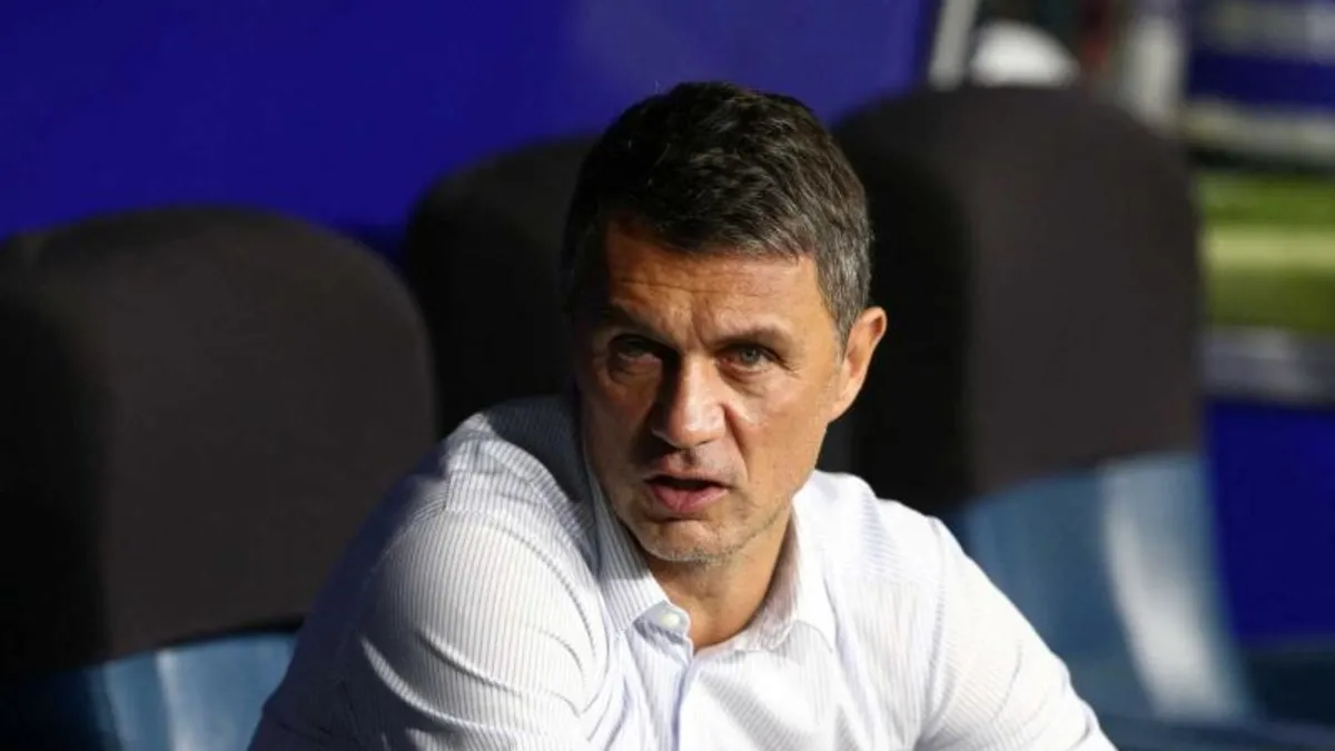 İtalya Futbol Federasyonu, Paolo Maldini'yi Milli Takımlar Teknik Sorumlusu Olarak Atadı