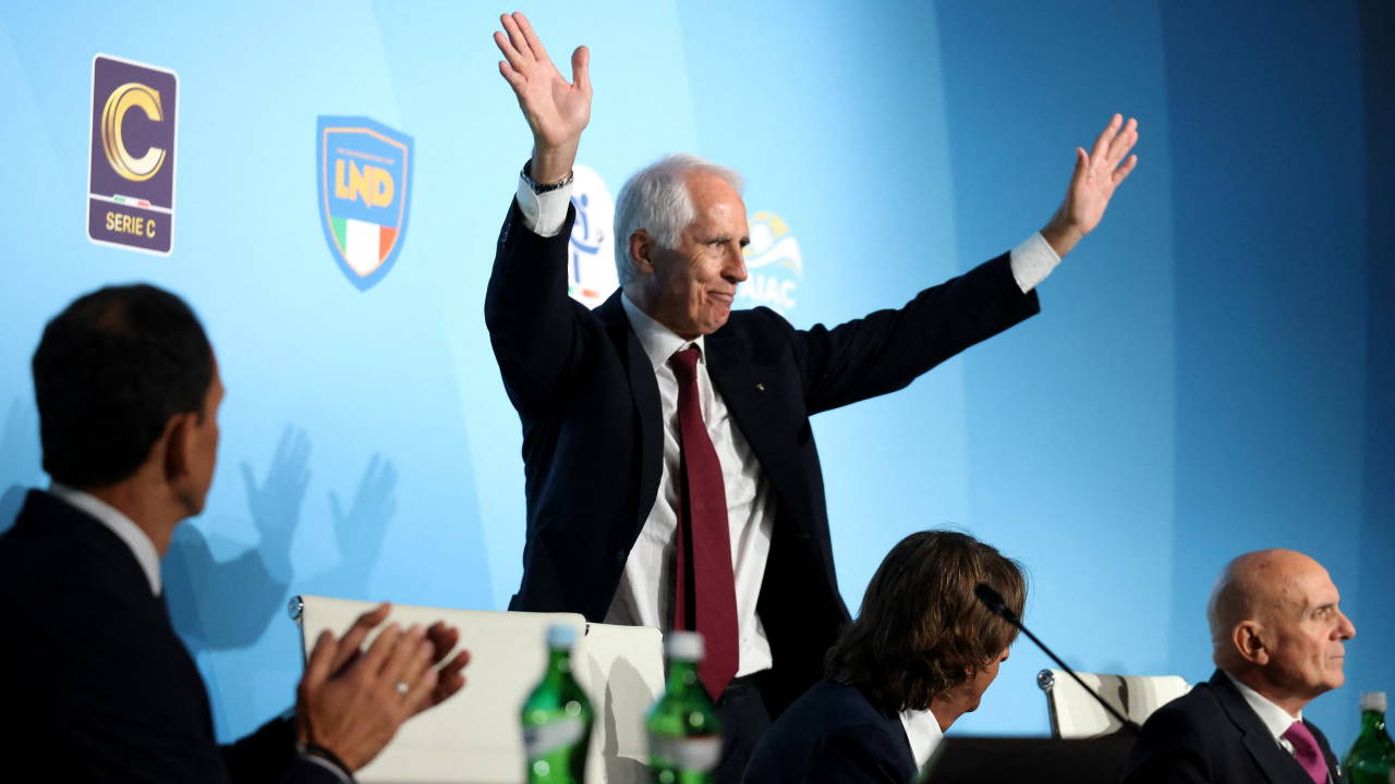 Giovanni Malago, İtalya Futbol Federasyonu'nun Yeni Başkanı Seçildi