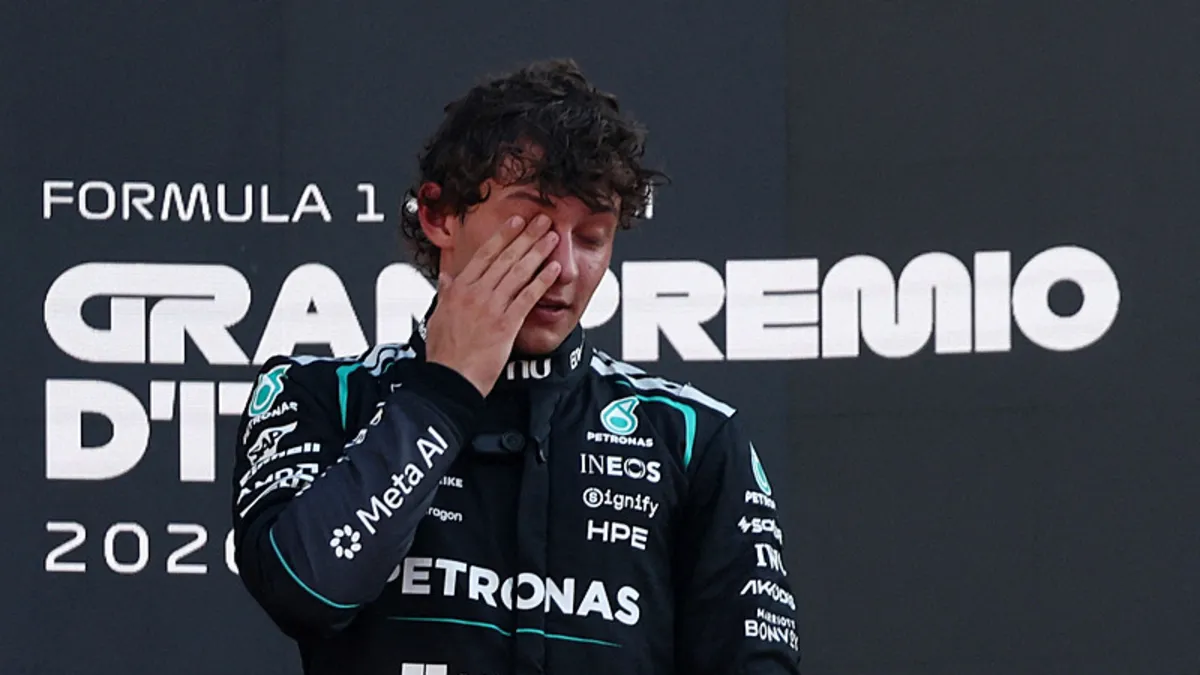 İtalya GP'de Antonelli Zaferi: Mercedes'e İlk Galibiyet