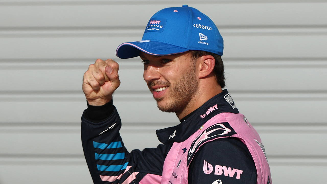 İtalya GP'de Pole Pozisyonu Pierre Gasly'nin
