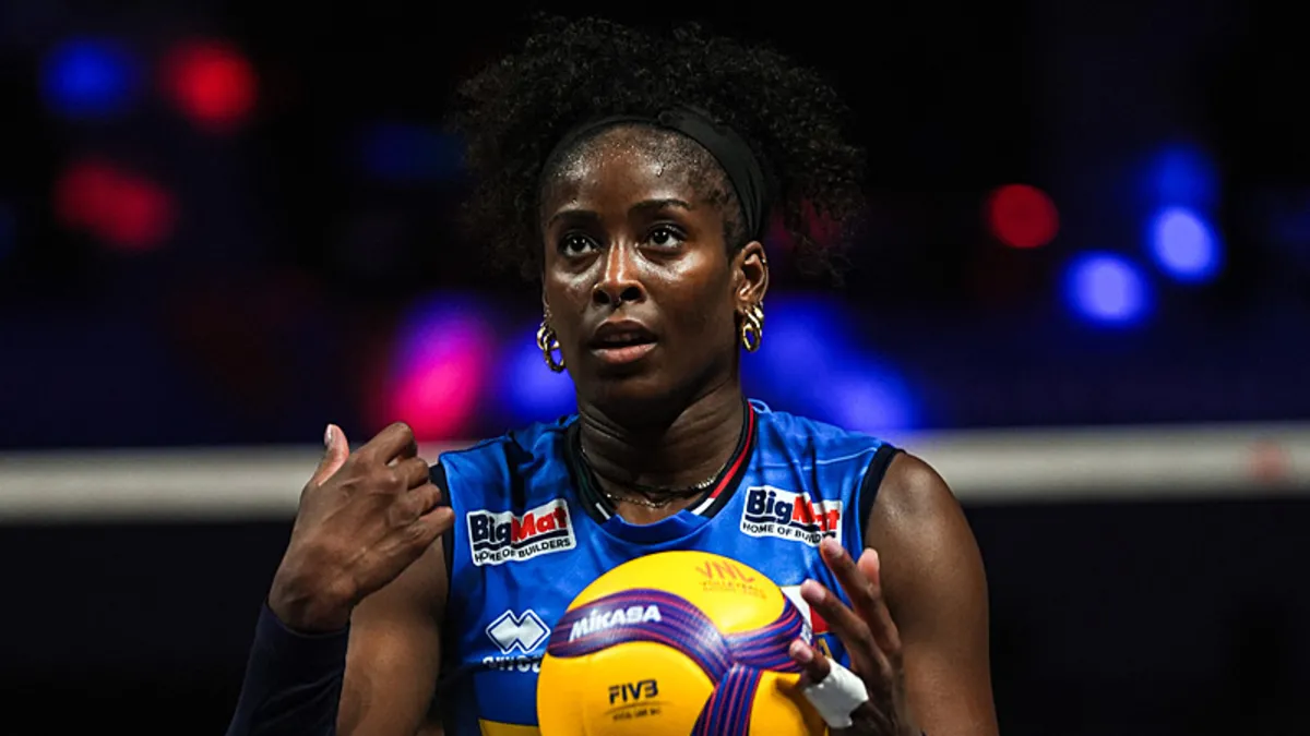 İtalya Kadınlar VNL'de Hollanda'yı 3-0 Geçerek Yarı Finale Yükseldi