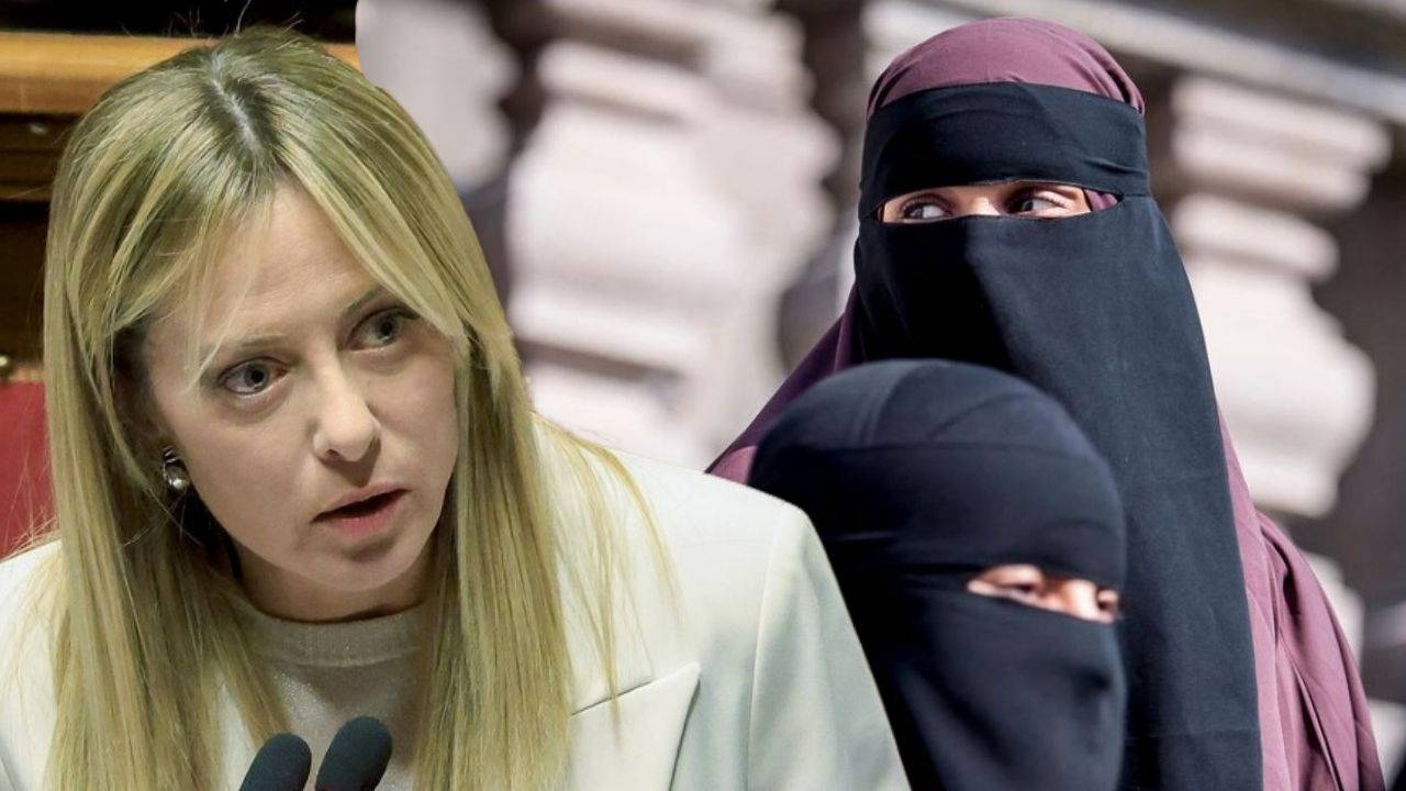 İtalya'da Okullarda Burka ve Başörtüsü Yasağı: Meloni'den Yeni Düzenleme