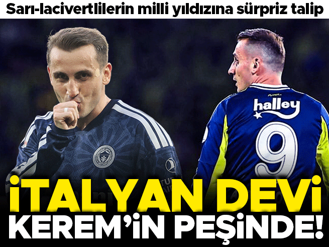 İtalyan Devi, Kerem Aktürkoğlu İçin Fenerbahçe'nin Kapısını Çaldı