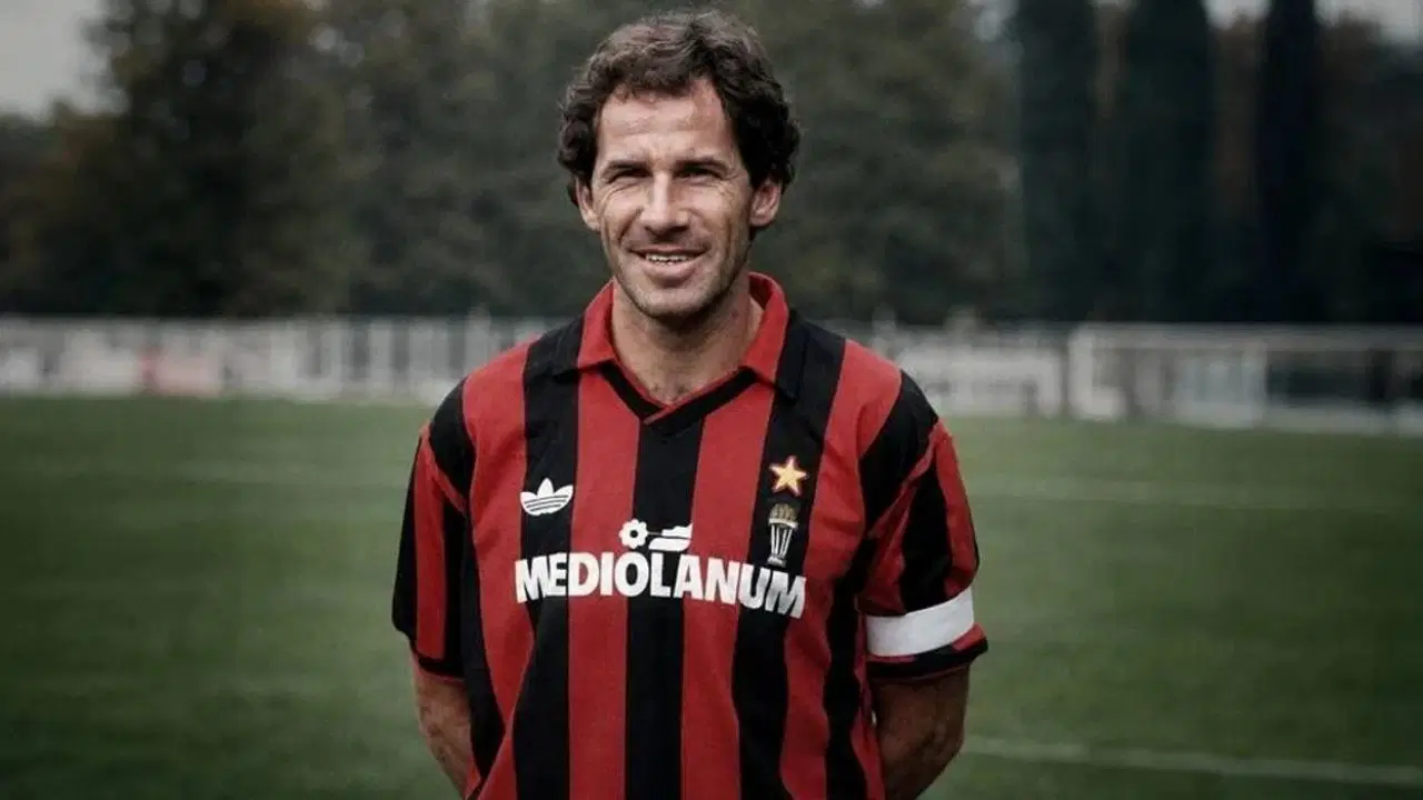 İtalyan Futbolunun Efsanesi Franco Baresi 66 Yaşında Hayatını Kaybetti