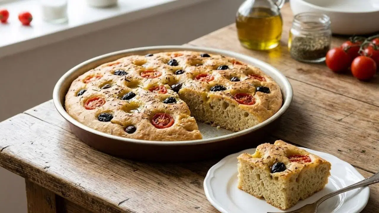 İtalyan lezzetine Anadolu dokunuşu: Zahterli focaccia tarifi