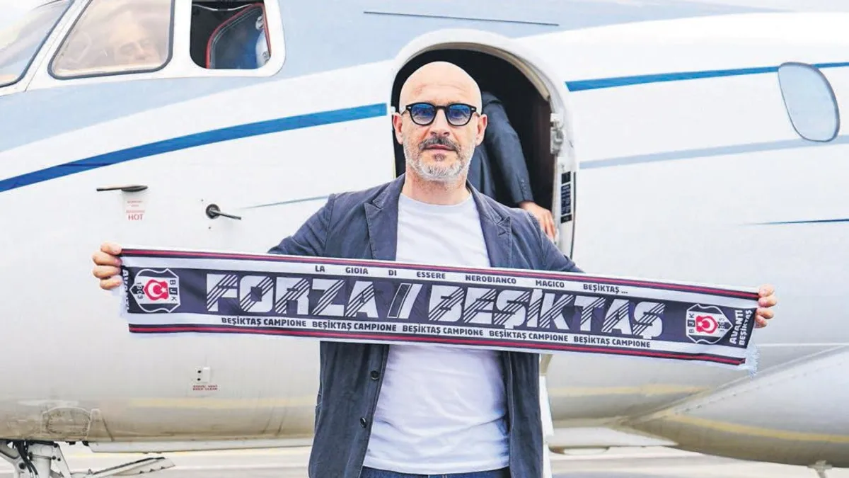 İtalyan Teknik Adamın Vizyonu: 'Benim Gözüm Korkmaz