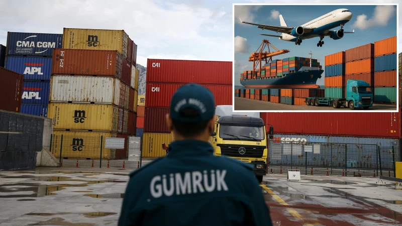 İthalatta yeni düzenleme: Yüzde 5'e kadar kıymet farkı kabul edilecek