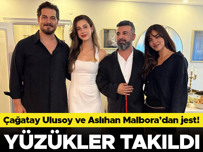 Itır Esen ve Engin Aykanat Nişanlandı: Miss Turkey 2017 Yarı Finalisti Menajerle Nişanlandı
