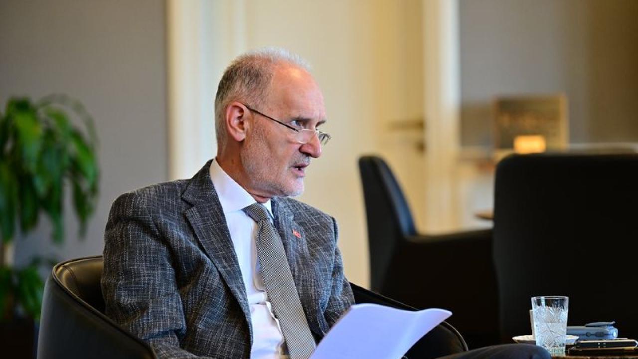 İTO Başkanı Avdagiç'ten Bankalara Faiz İndirimi Çağrısı