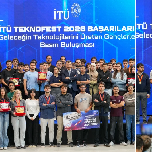 İTÜ'lü Gençler TEKNOFEST 2026'da 19 Ödül Kazandı