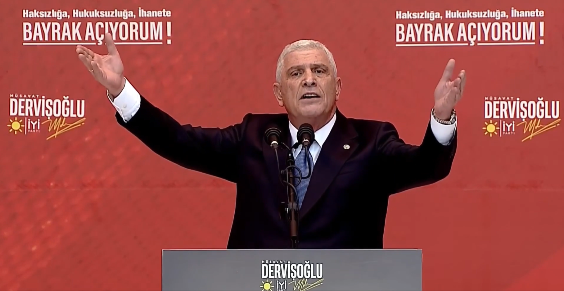 İYİ Parti Balıkesir'de Bayrak Açıyor: Dervişoğlu'ndan Sert Mesajlar