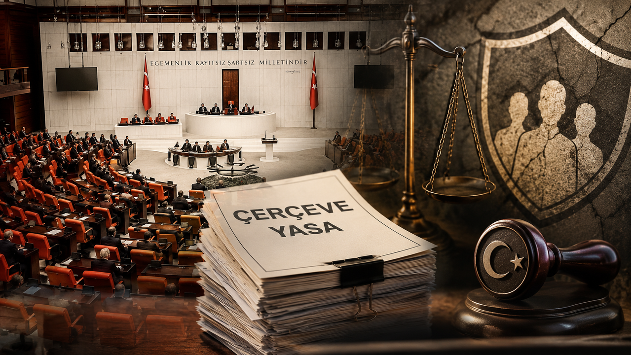 İYİ Parti'den Çerçeve Yasaya Sert Tepki: 'Sorumsuzluk Zırhı