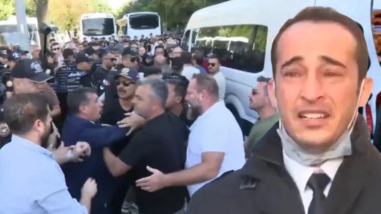 İYİ Parti Danışmanının Gaziler Eyleminde Polis Müdahalesi Görüntüleri Tartışma Yarattı