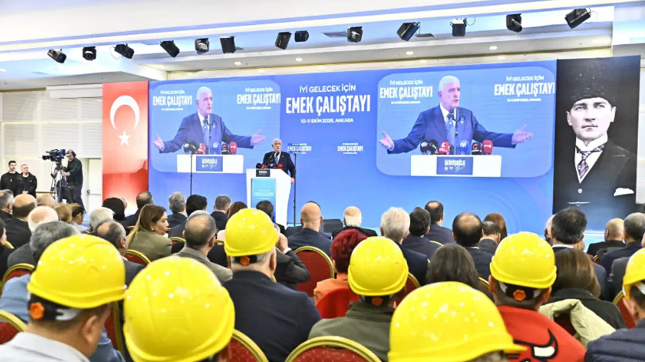 İYİ Parti Emek Çalıştayı sonuç bildirgesi: Staj ve çıraklık sigortası emeklilik başlangıcı sayılsın