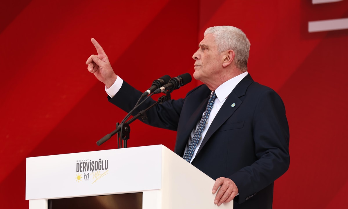 İYİ Parti'de istifa krizi: Dervişoğlu'ndan sert açıklamalar