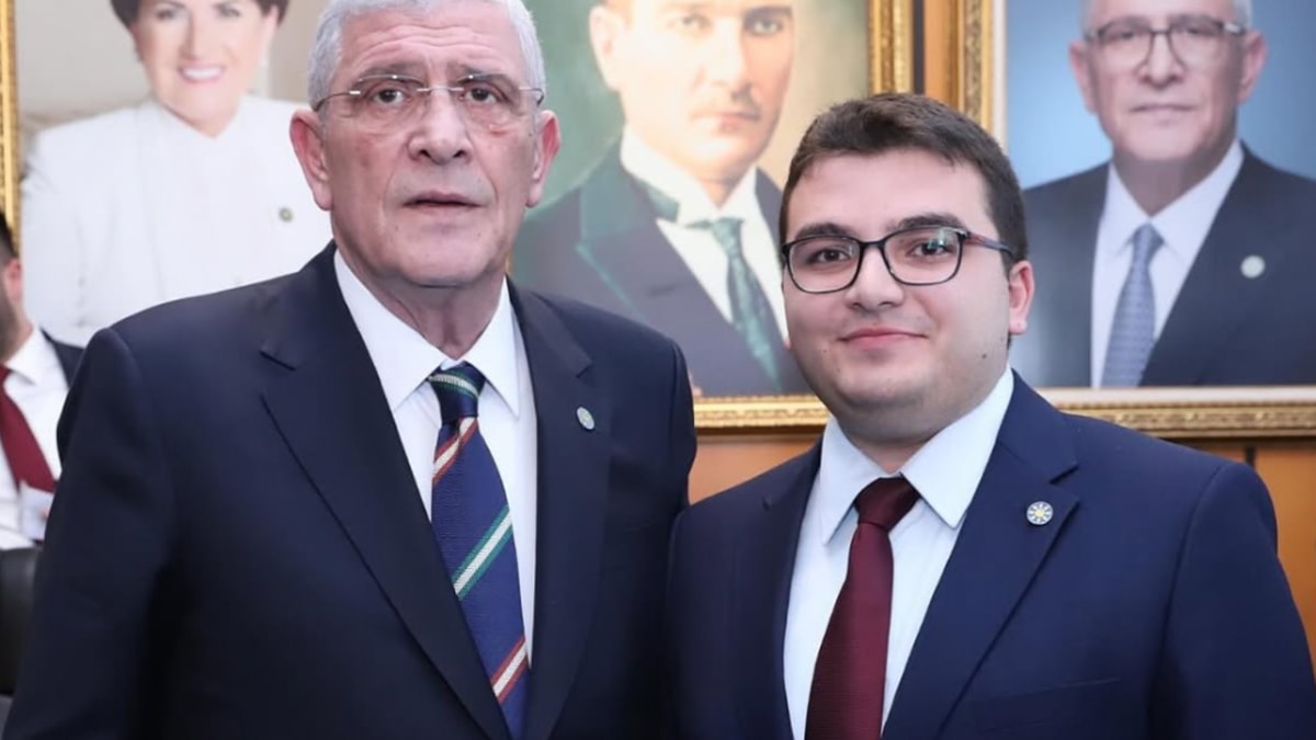 İYİ Parti İzmir Gençlik Kolları Başkanı'na saldırı