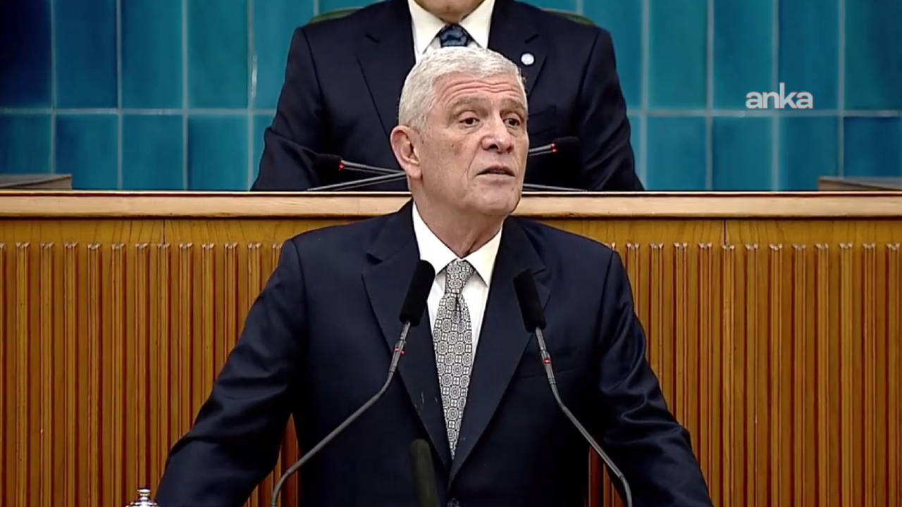 İYİ Parti lideri Dervişoğlu: Mutlak butlan kararı siyasetin şekillenmesine yönelik kurgu