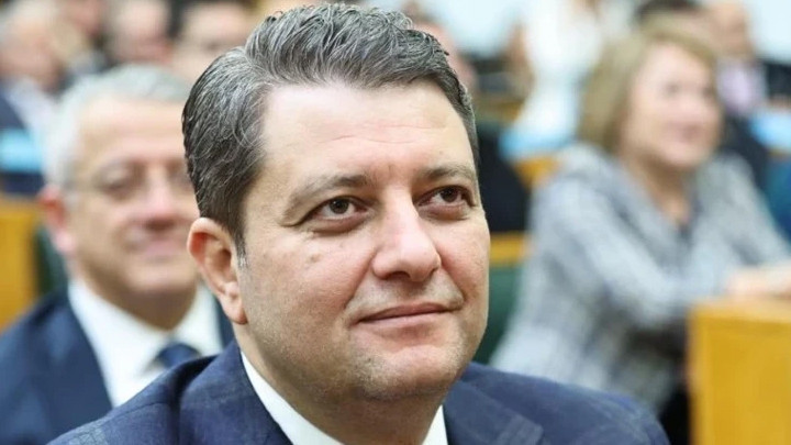İYİ Parti'den İstifa Eden Ersin Beyaz, AK Parti'ye Katıldı