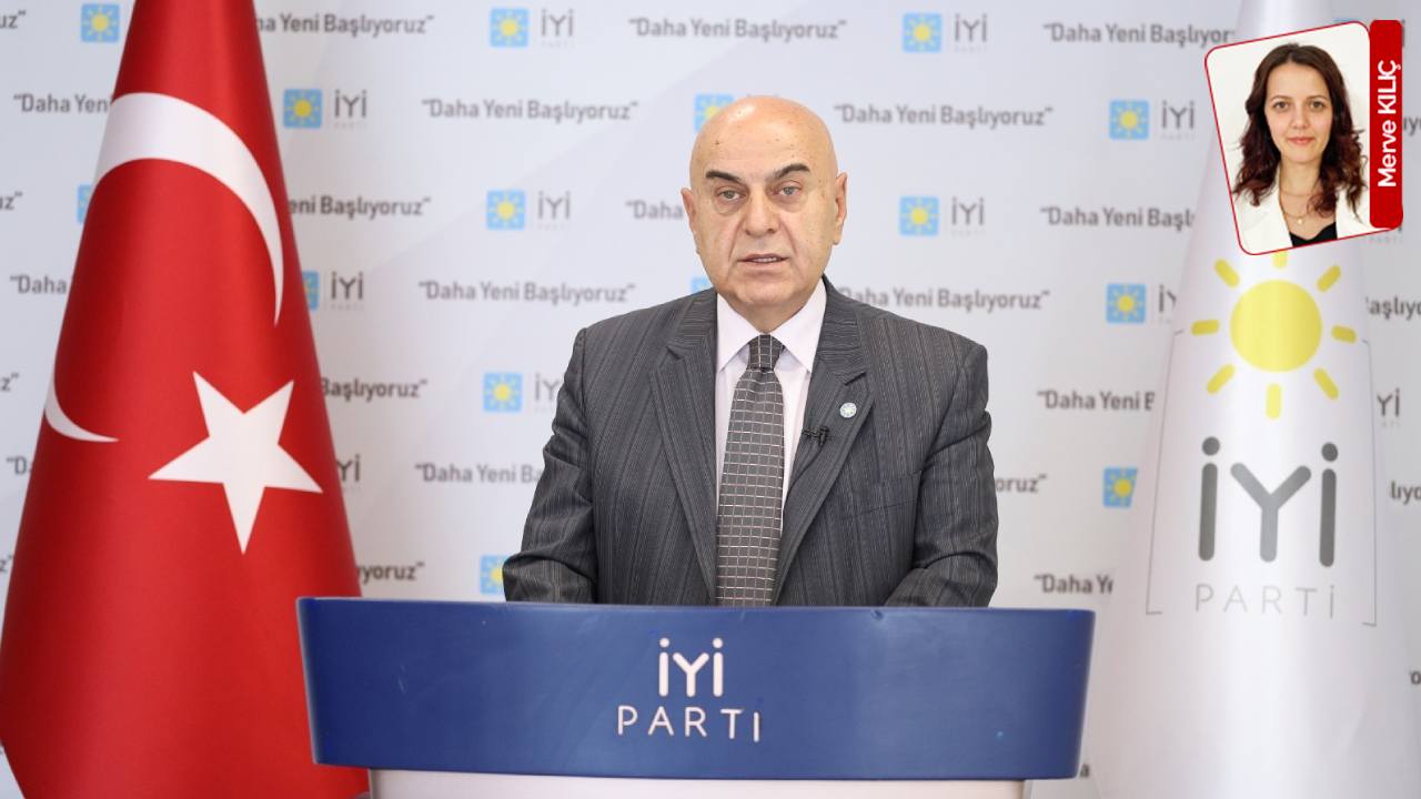 İYİ Partili Paçacı: 'Çerçeve yasa sonrası hedef 66. madde ve özerklik