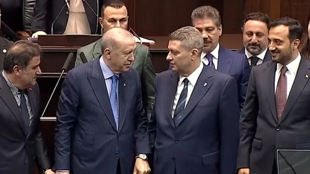 İYİ Partili vekil Ersin Beyaz, AK Parti'ye katıldı