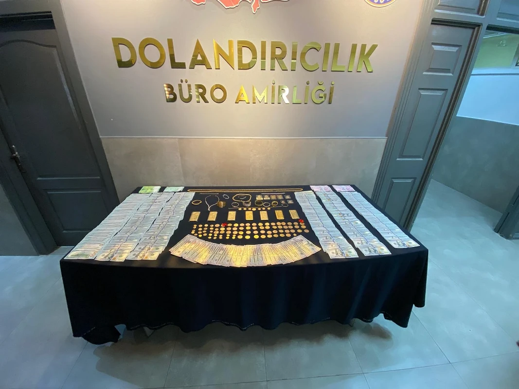 İYİ Partili vekili telefonla arayıp 'FETÖ' diyerek 10 kilo altınla dolandırdılar