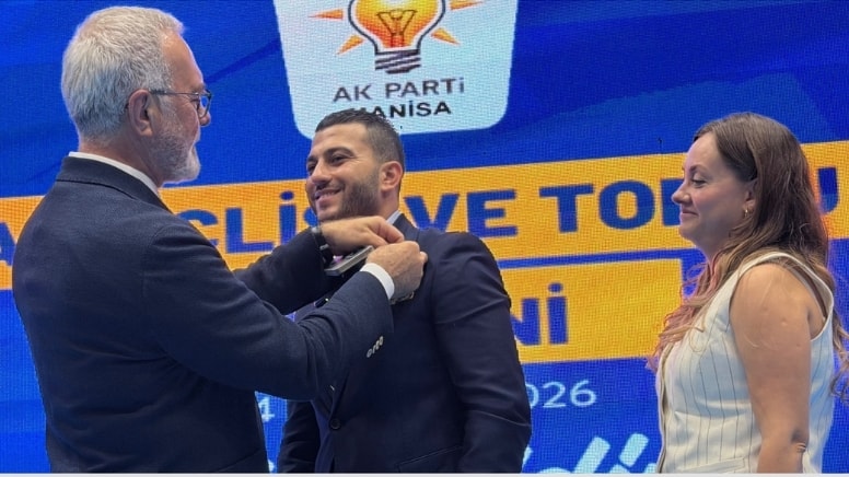 İYİ Parti'nin belediye başkan adayı AKP'ye katıldı: Ahmet Karadağ parti değiştirdi