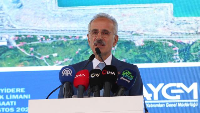 İyidere Lojistik Limanı %82 Tamamlandı: Uraloğlu Bölgesel Ticarete Dikkat Çekti